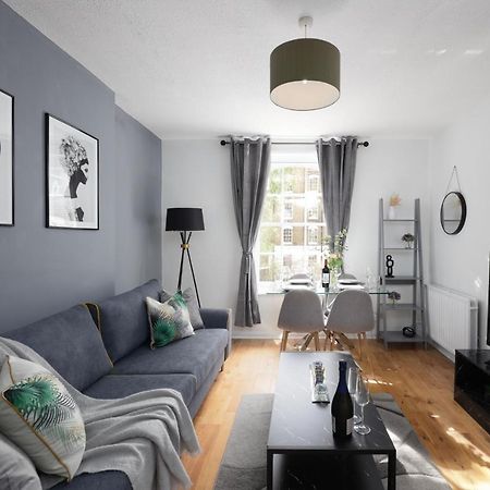 Modern One Bedroom Apartment Next To Old Street London Ngoại thất bức ảnh