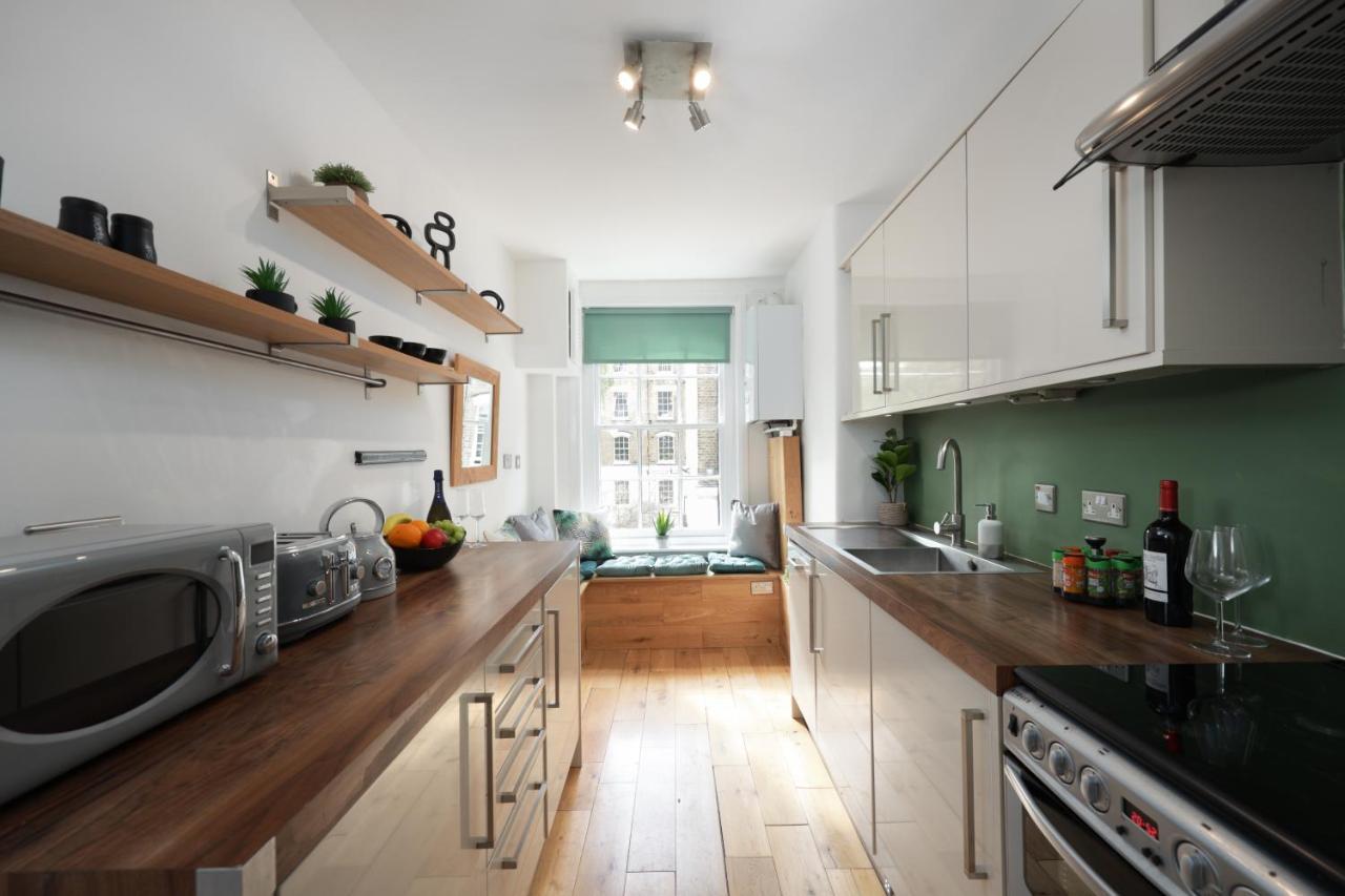 Modern One Bedroom Apartment Next To Old Street London Ngoại thất bức ảnh