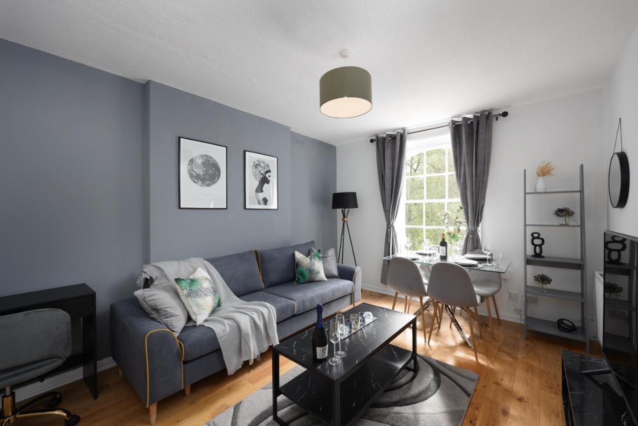 Modern One Bedroom Apartment Next To Old Street London Ngoại thất bức ảnh