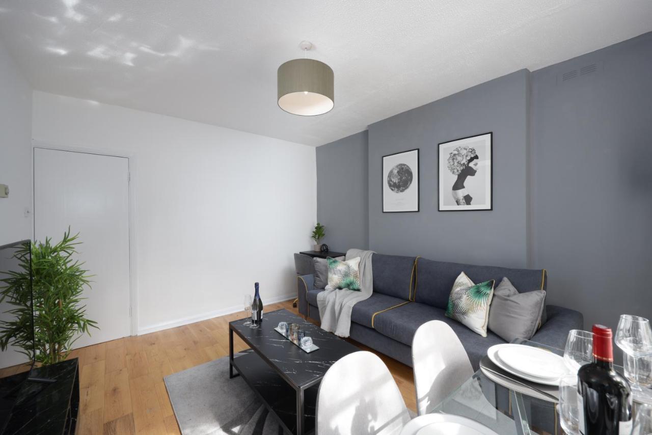 Modern One Bedroom Apartment Next To Old Street London Ngoại thất bức ảnh