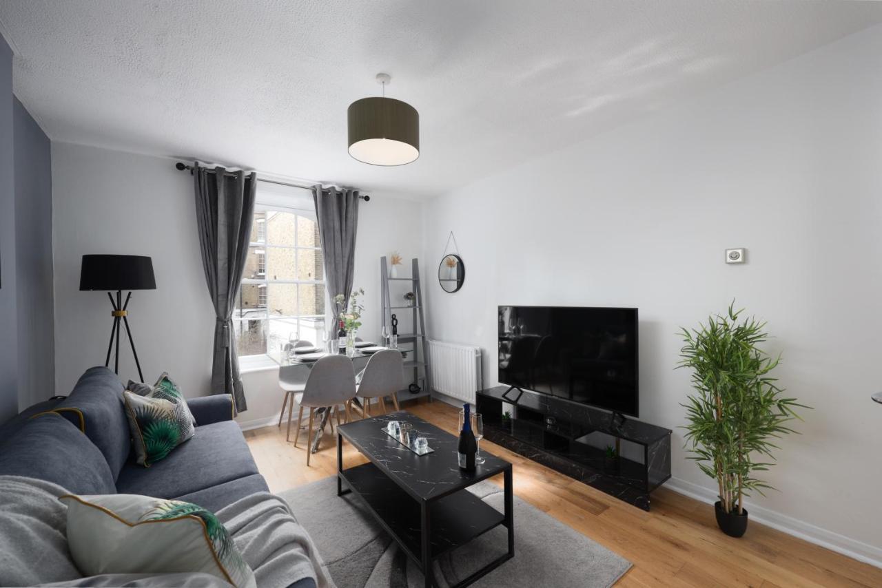 Modern One Bedroom Apartment Next To Old Street London Ngoại thất bức ảnh