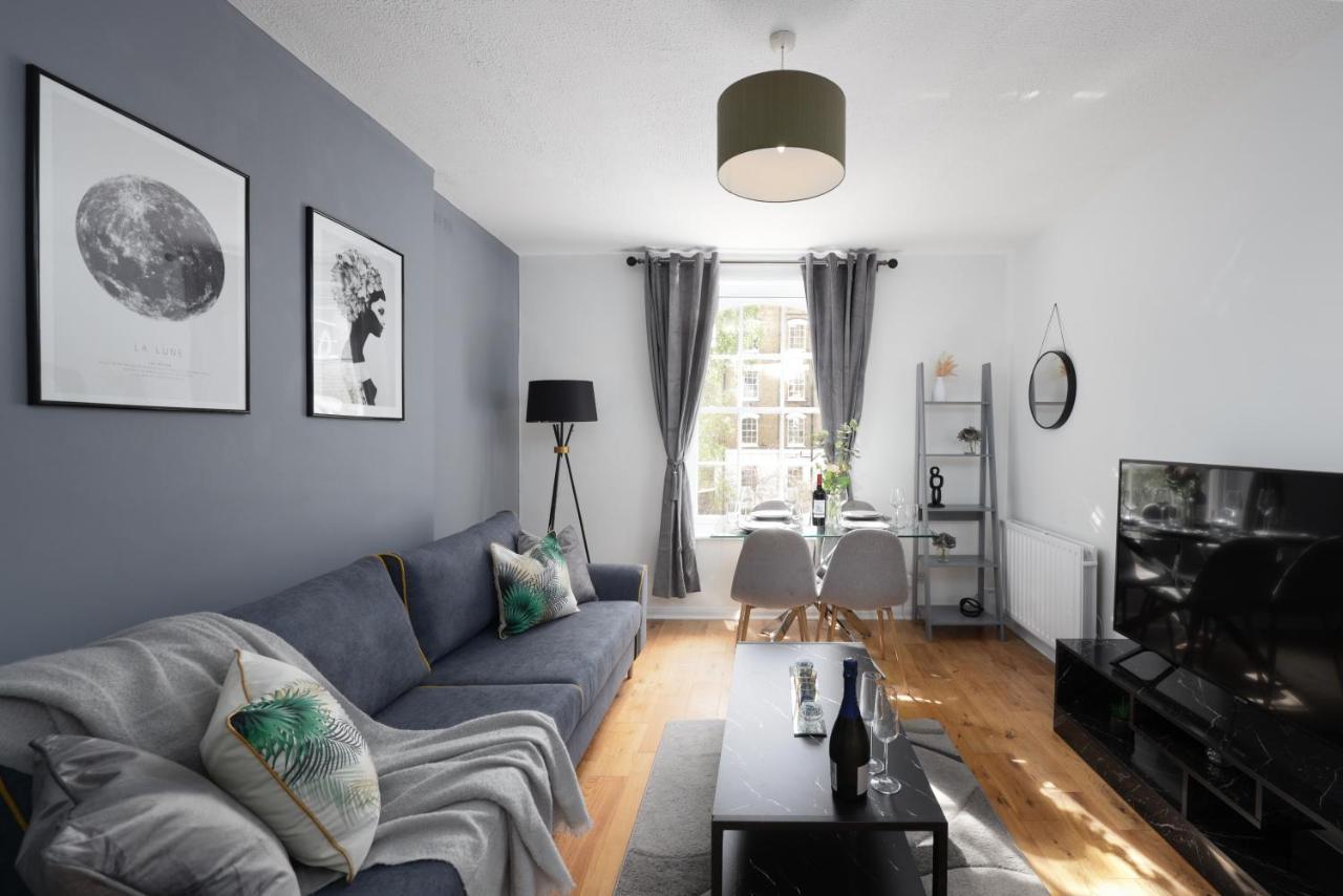 Modern One Bedroom Apartment Next To Old Street London Ngoại thất bức ảnh