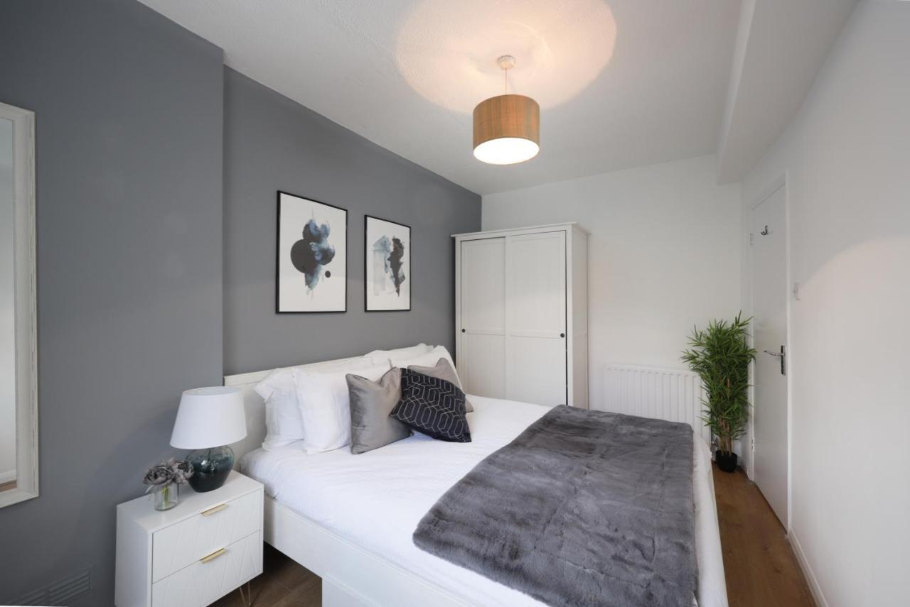 Modern One Bedroom Apartment Next To Old Street London Ngoại thất bức ảnh