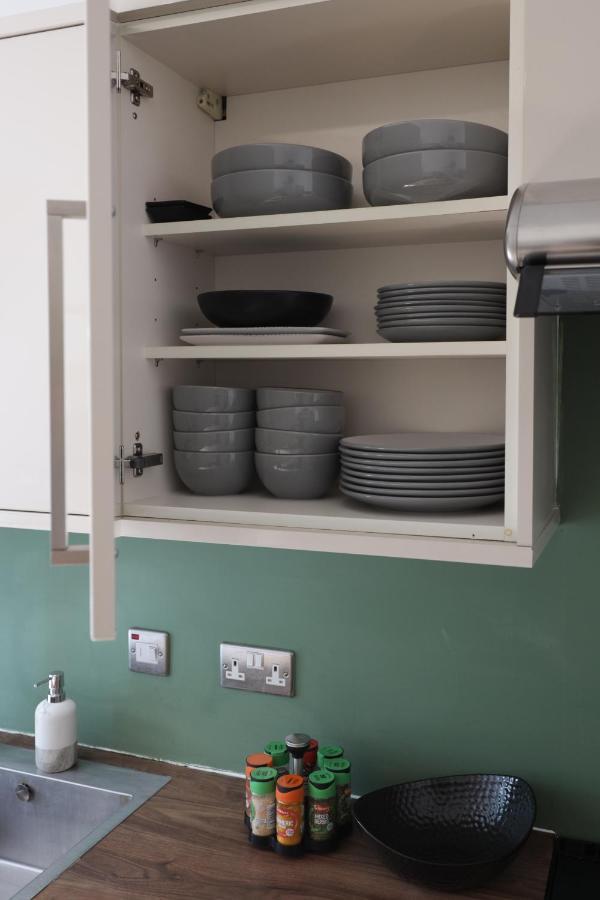 Modern One Bedroom Apartment Next To Old Street London Ngoại thất bức ảnh