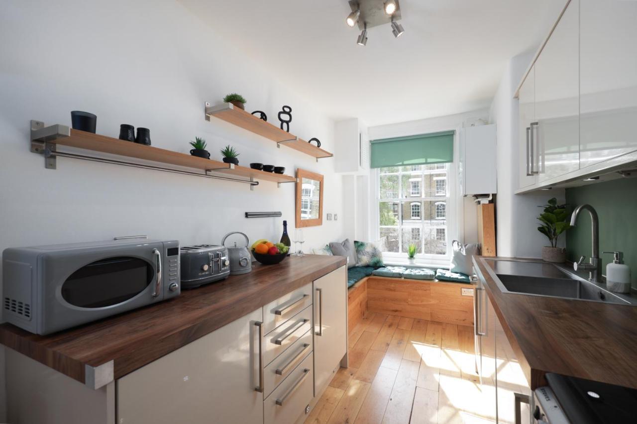 Modern One Bedroom Apartment Next To Old Street London Ngoại thất bức ảnh