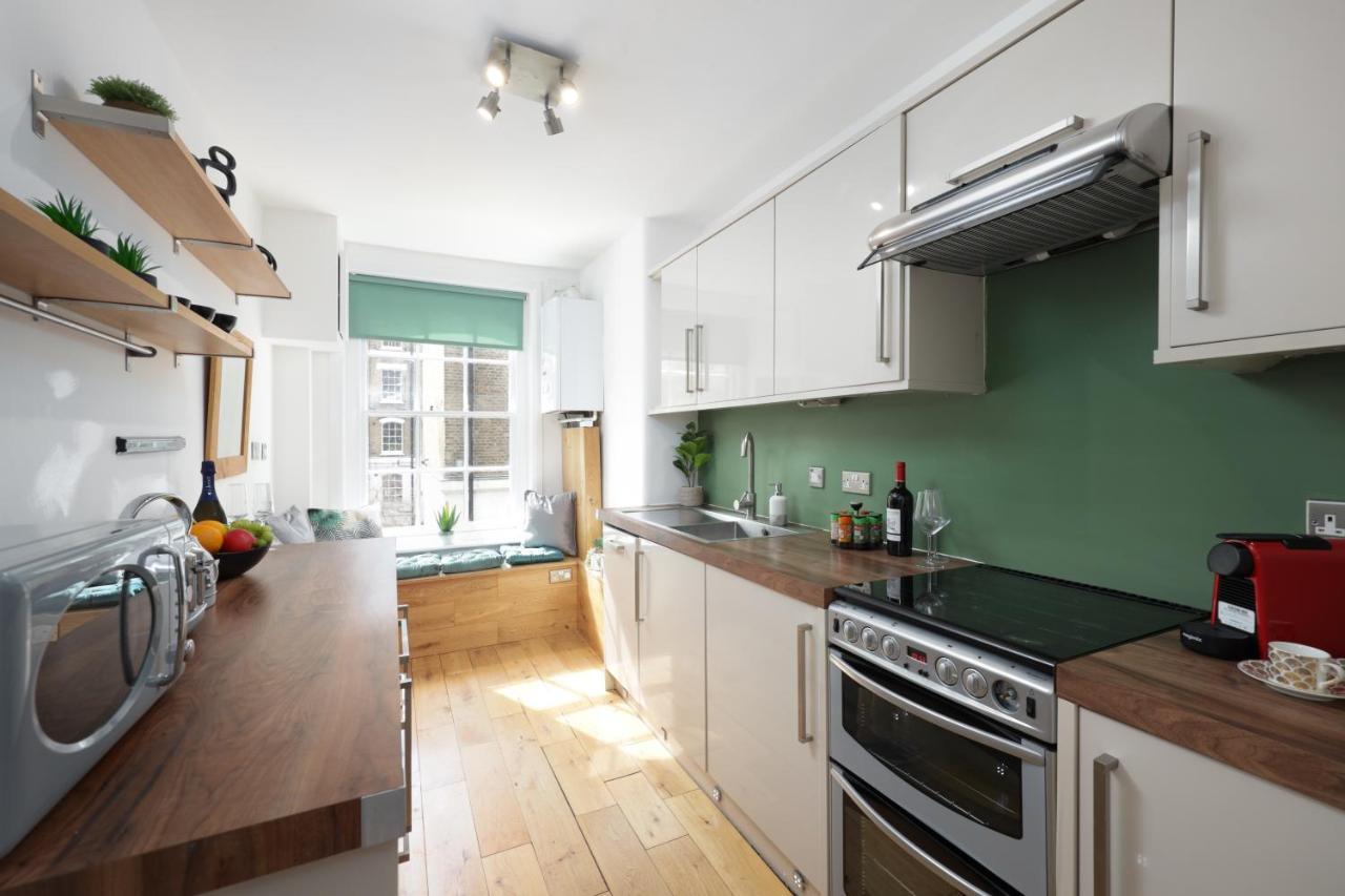 Modern One Bedroom Apartment Next To Old Street London Ngoại thất bức ảnh