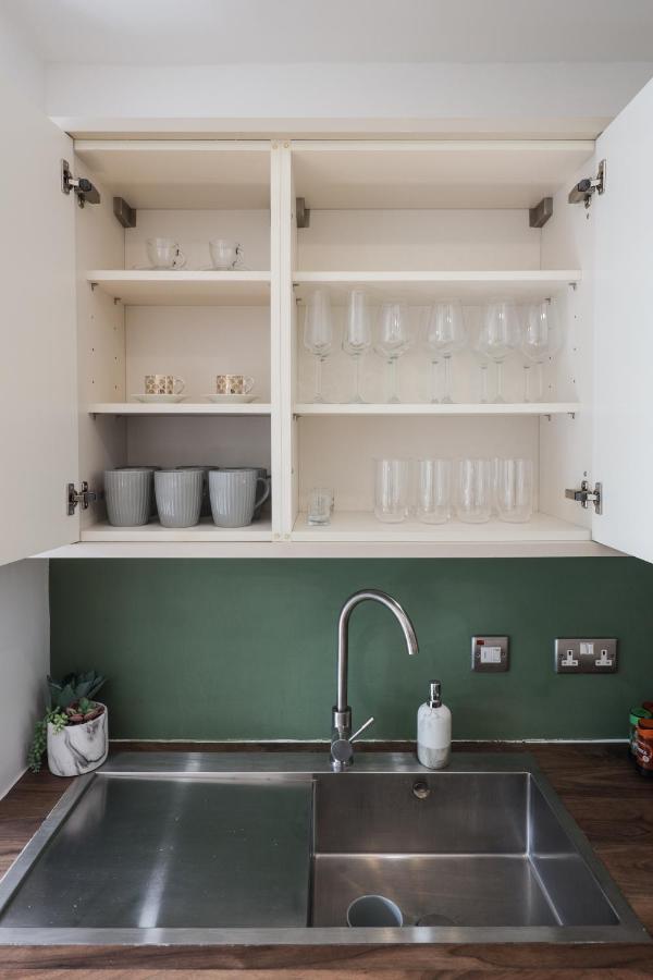 Modern One Bedroom Apartment Next To Old Street London Ngoại thất bức ảnh