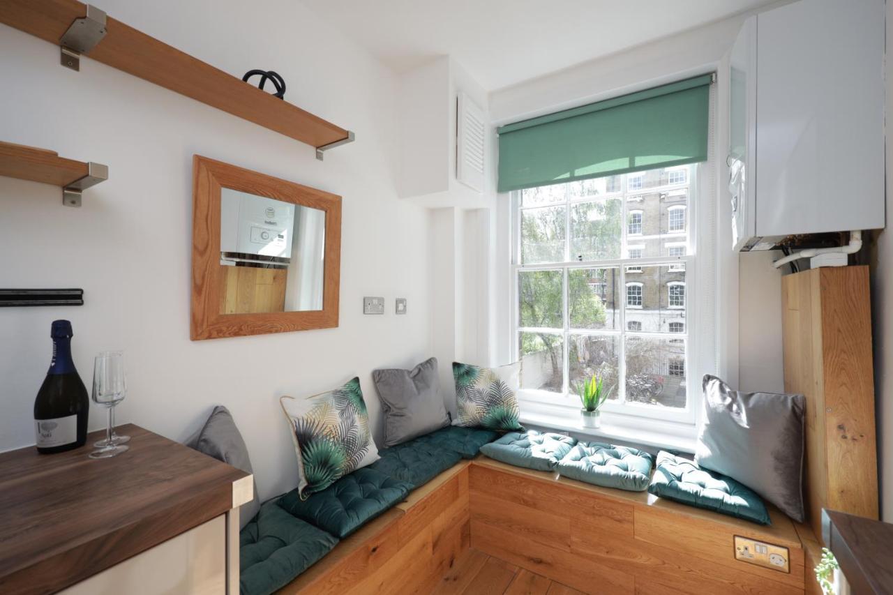 Modern One Bedroom Apartment Next To Old Street London Ngoại thất bức ảnh